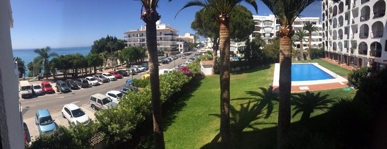 Edificio Verdemar - Stunning 1 Bed Apartment With Pool & Sea Views نيرخا المظهر الخارجي الصورة